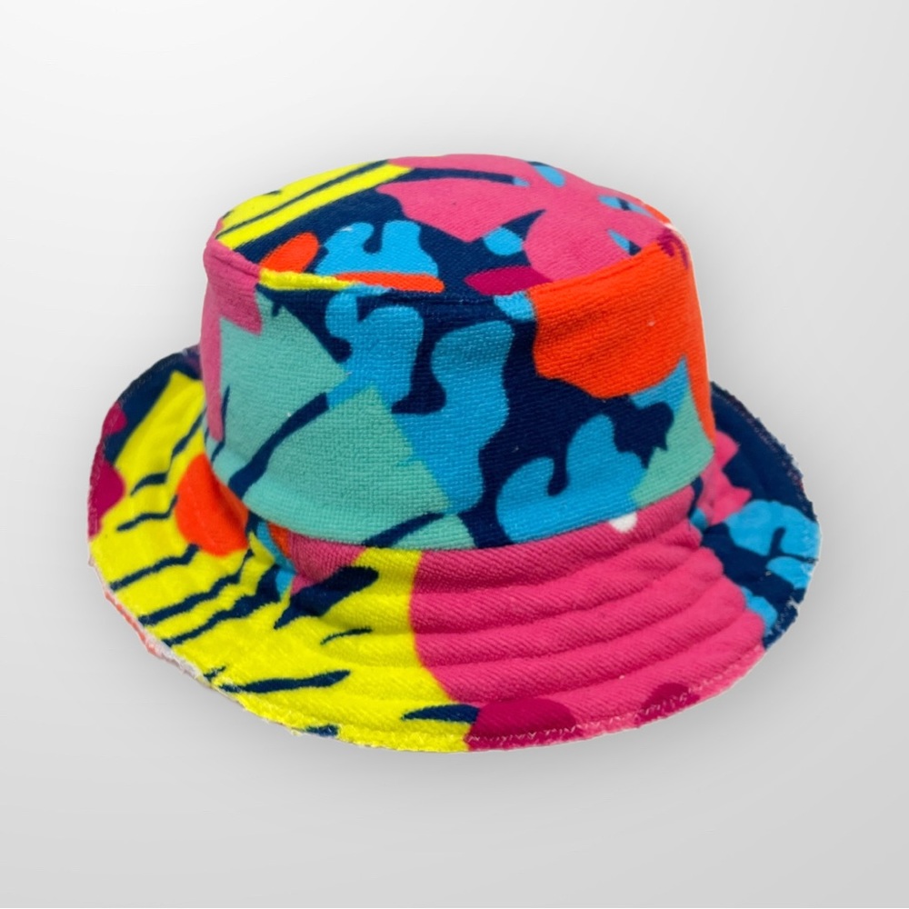 ♻️ Upcycle Beach Backet Hat | Towel Bucket Hat